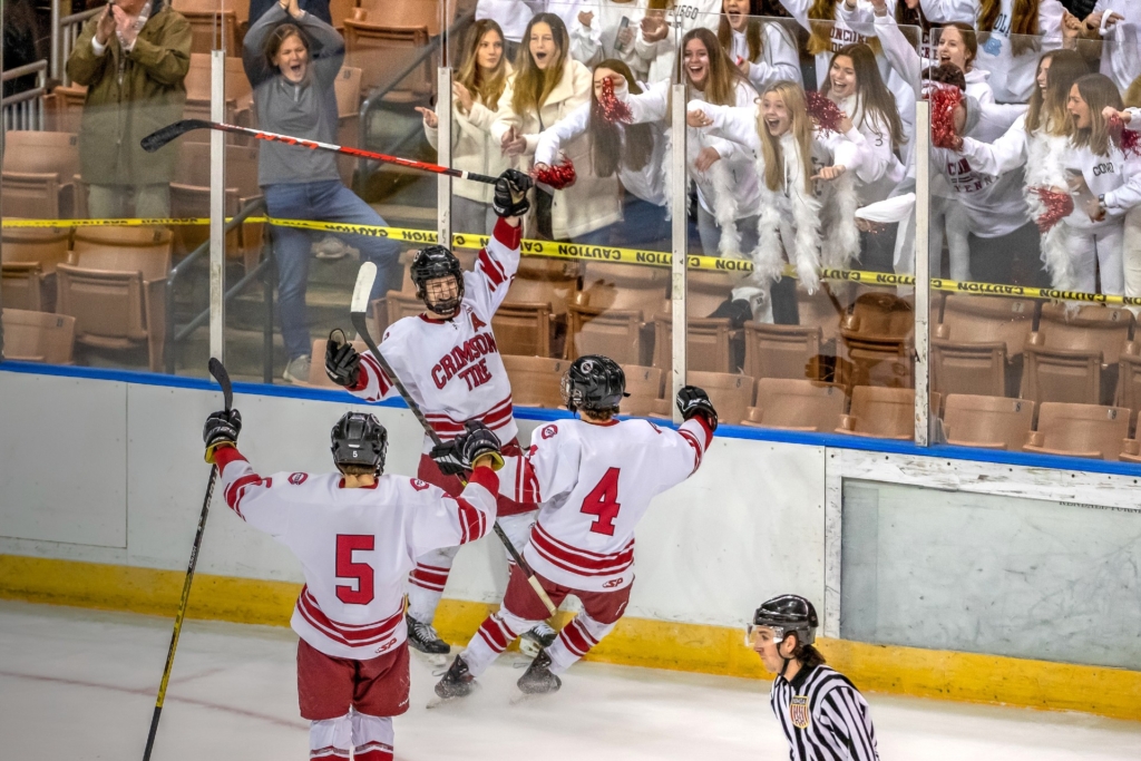 Concord High State Champs 22 - Goal Celebration