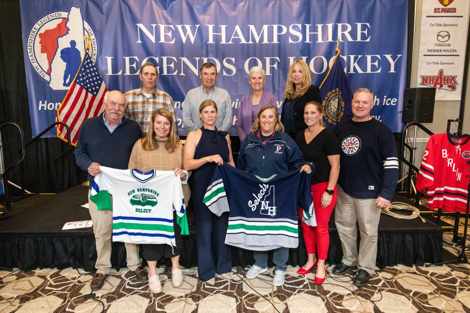 Induction Ceremony Tickets & Sponsorships Now Available