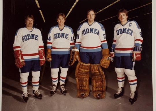 1980s Four Budmen Players