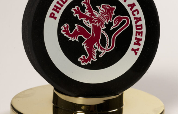 Phillips Exeter Academy puck