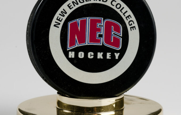 NEC hockey puck