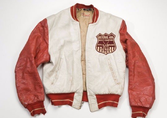 Berlin Maroons 1953-54 National Championship Jacket