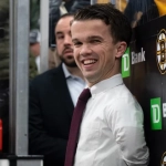 Mat Myers with the Boston Bruins