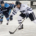 2 college Ice Hockey players.