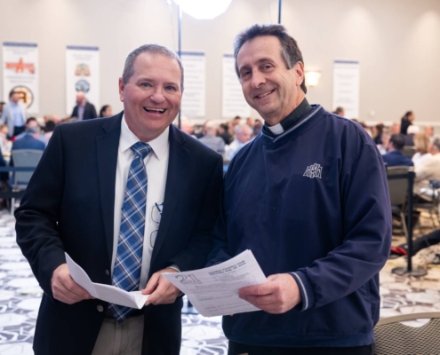 President Gould & Father Ray Ball Induction Ceremony-7017