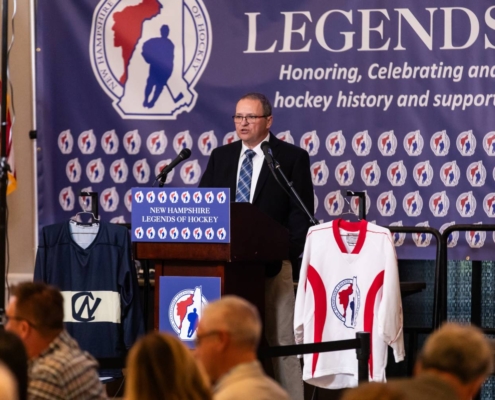 President Gould Welcomes Crowd Induction Ceremony-0063